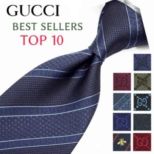 Gucci 男士領帶